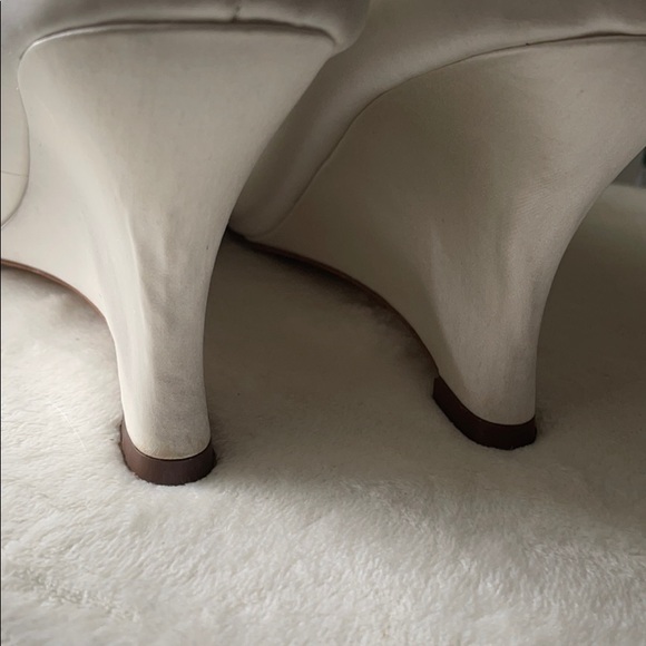 Benjamin Adams open-toe wedges - Picture 3 of 16